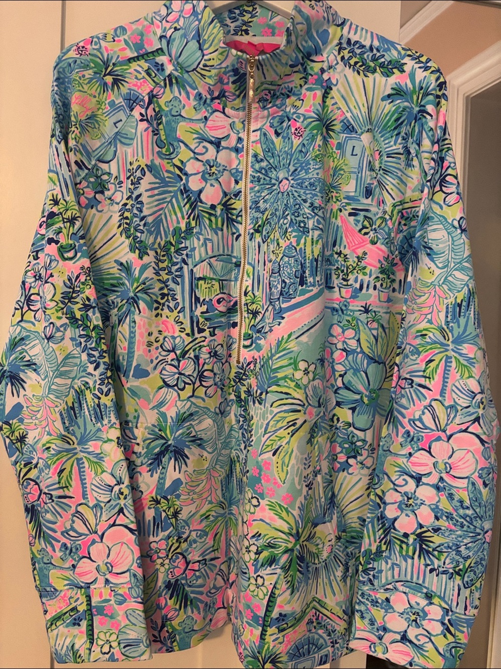 Lilly Pulitzer Lilly’s House Popover